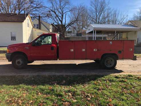 2001 F450 Service Truck - cars & trucks - by owner - vehicle... for sale in Red Wing, MN