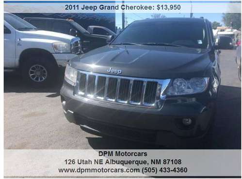 2011 Jeep Grand Cherokee Laredo 4x4 4dr SUV 126382 Miles for sale in DPM 126 UTAH NE, NM