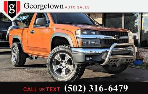 2006 Chevrolet Colorado LS BRANDED TITLE for sale in Georgetown, KY