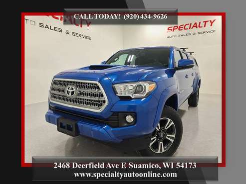 2016 Toyota Tacoma TRD Sport! 4WD! Nav! Backup Cam! Bed Cap! 1... for sale in Suamico, WI