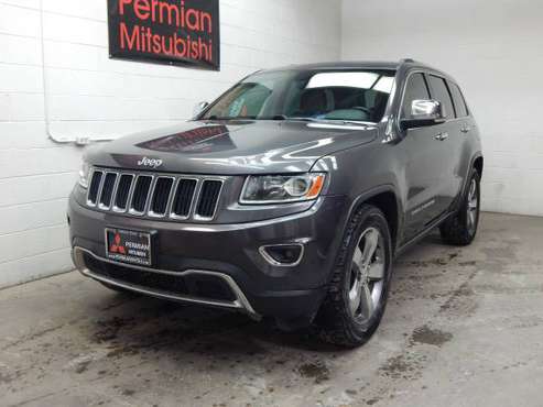 2014 JEEP GRAND CHEROKEE - - by dealer - vehicle for sale in Odessa, TX