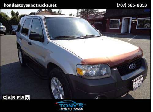 2005 Ford Escape XLT 4dr SUV MORE VEHICLES TO CHOOSE FROM for sale in Santa Rosa, CA
