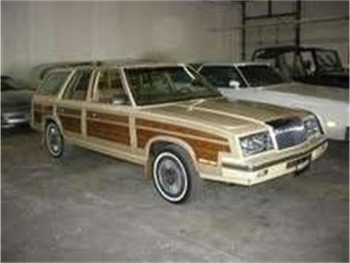 1985 Chrysler LeBaron for sale in Cadillac, MI