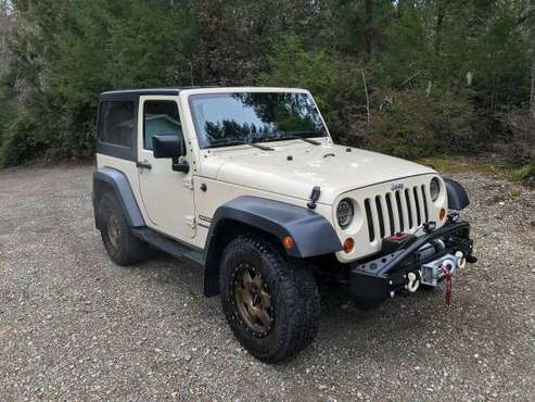 2011 Jeep Wrangler Sport, 3 8L V6 for sale in Grapeview, WA