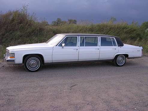1986 Cadillac Fleetwood Limo for sale in Wichita, KS