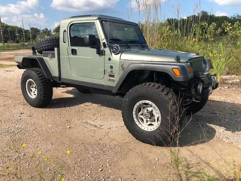 2003 Jeep Brute Utility AEV Hemi High Line RARE 1 of 50 Factory Built for sale in Joplin, MO