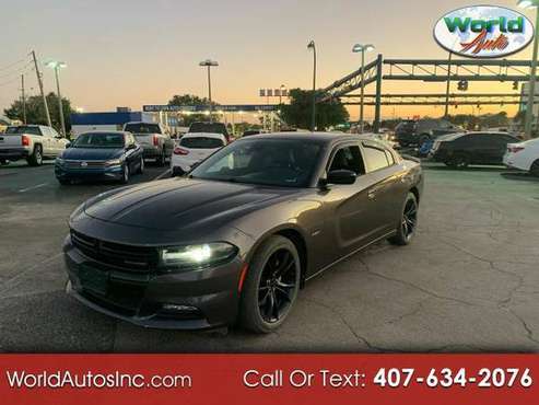 2016 Dodge Charger R/T Scat Pack $800 DOWN $159/WEEKLY - cars &... for sale in Orlando, FL