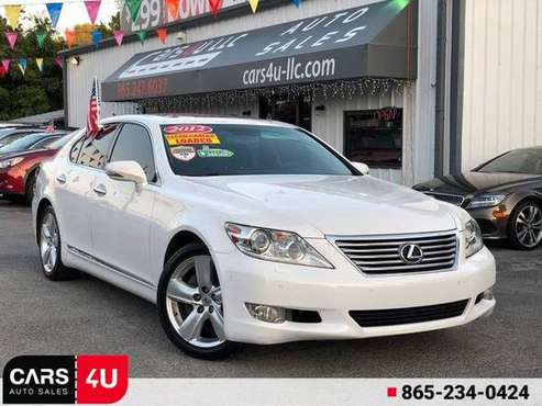 2012 Lexus LS 460 for sale in Knoxville, TN