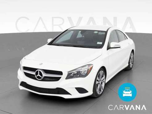 2016 Mercedes-Benz CLA CLA 250 4MATIC Coupe 4D coupe White - FINANCE... for sale in Atlanta, NV