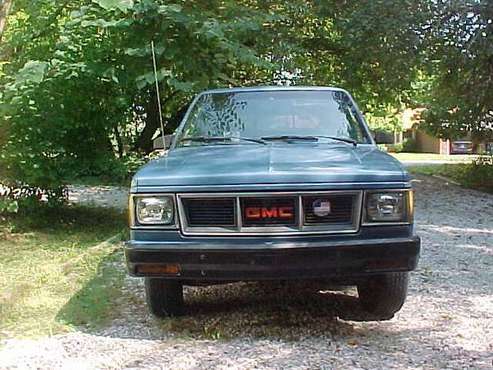Classic GMC Truck with Camper - cars & trucks - by owner - vehicle... for sale in Nashville, IN
