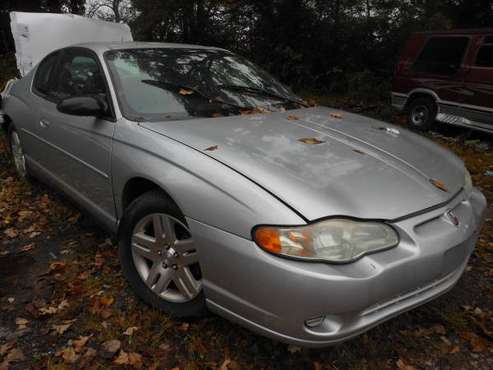 2004 Monte Carlo clean Title Damaged Rear for sale in Merrillville Indiana 46410, IL