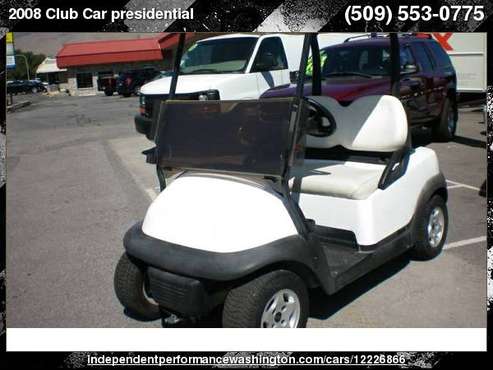 2002 Club Car presidential 48 volt with for sale in Wenatchee, WA