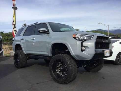 *PERFECTION!* SUPER LIFTED 2017 TOYOTA 4RUNNER TRD PRO - cars &... for sale in Kihei, HI