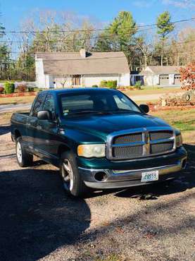 2002 Dodge Ram - cars & trucks - by owner - vehicle automotive sale for sale in Mapleville, RI
