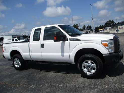 2012 Ford F-250 Super Duty 4x4 Extended Cab XL - cars & trucks - by... for sale in Lawrenceburg, AL