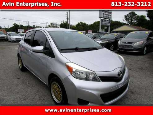 2014 Toyota Yaris L 5-Door AT BUY HERE/PAY HERE ! for sale in TAMPA, FL