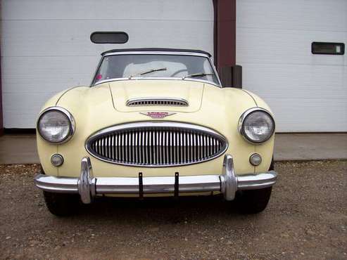 1963 AUSTIN HEALY 3000 - cars & trucks - by owner - vehicle... for sale in Medina, OH