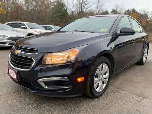2016 Chevrolet Cruze Limited WE FINANCE ANYONE!!! - cars & trucks -... for sale in Topsham, ME