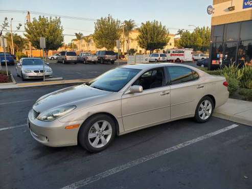 2005 LEXUS ES330 3.3 - cars & trucks - by owner - vehicle automotive... for sale in Vista, CA