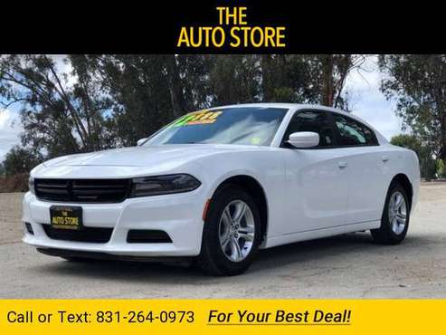 2018 *Dodge* *Charger* SXT White Knuckle Clearcoat for sale in Salinas, CA