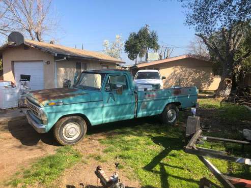 1969 Ford F250 Long Bed 2WD - cars & trucks - by owner - vehicle... for sale in Modesto, CA