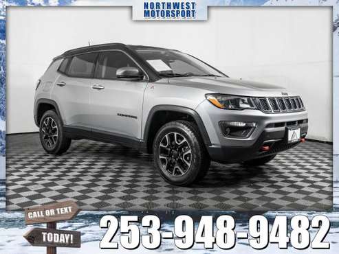 2019 *Jeep Compass* Trailhawk 4x4 - cars & trucks - by dealer -... for sale in PUYALLUP, WA