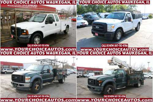 2006 FORD F-250 SUPER DUTY UTILITY SERVICE/ CONTRACTOR/ PLUMBING... for sale in Chicago, WI
