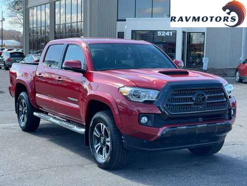 2017 Toyota Tacoma TRD Sport 4x4 4dr Double Cab 5 0 ft SB 6A - cars for sale in Minneapolis, MN