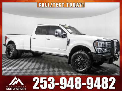2020 *Ford F-350* Platinum FX4 4x4 - cars & trucks - by dealer -... for sale in PUYALLUP, WA