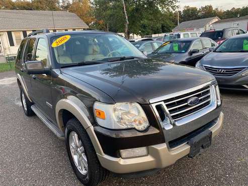 2008 FORD EXPLORER EDDIE BAUER , 4X4, 3RD ROW , FINANCE AVAILABLE -... for sale in Copan, NJ