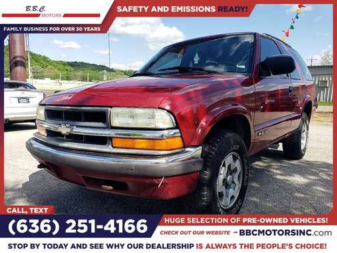 2001 Chevrolet Blazer LS2dr LS 2 dr LS-2-dr SUV PRICED TO SELL! for sale in Fenton, MO