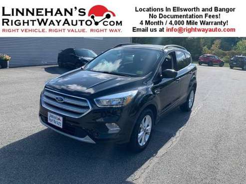 2018 Ford Escape SE - - by dealer - vehicle for sale in Bangor, ME