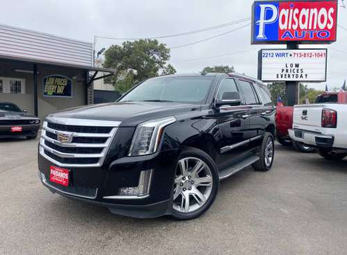 *2016 CADILLAC ESCALADE LUXURY**PENUT BUTTER... for sale in Houston, TX