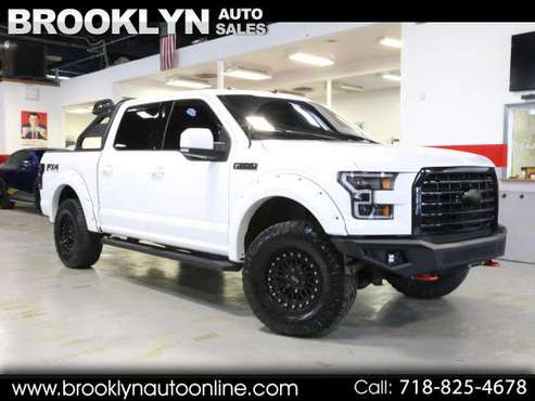 2016 Ford F-150 F150 F 150 XLT SuperCrew 5 5-ft Bed 4WD GUARANTEE for sale in STATEN ISLAND, NY