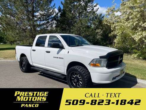 2012 Ram 1500 ST - - by dealer - vehicle for sale in Pasco, OR
