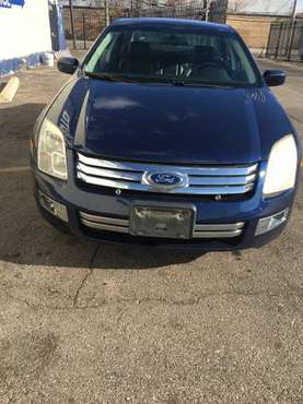 2006 FORD FUSION SEL BLUE - cars & trucks - by dealer - vehicle... for sale in Detroit, MI