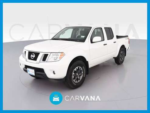 2018 Nissan Frontier Crew Cab PRO-4X Pickup 4D 5 ft pickup White for sale in Hugo, MN