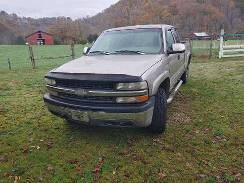 1999 chevy 2500 4x4 - cars & trucks - by owner - vehicle automotive... for sale in Roan Mountain, TN