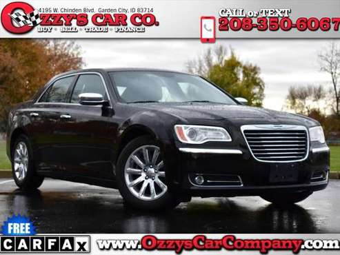 2012 Chrysler 300 4dr Sdn V6 Limited RWD - cars & trucks - by dealer... for sale in Garden City, ID