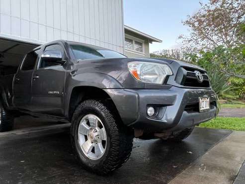 Toyota Tacoma 4x4 4 door Long bed! 2012 for sale in Lahaina, HI