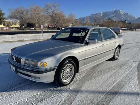 2001 BMW 7 Series for sale in Cadillac, MI
