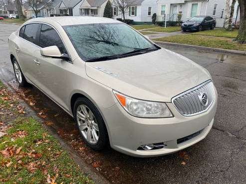 2011 BUICK LACROSSE * GOLD MIST * TOUCH SCREEN - cars & trucks - by... for sale in Dearborn Heights, MI