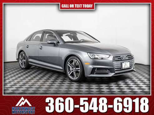 2018 Audi A4 Premium Plus AWD - - by dealer for sale in Marysville, WA