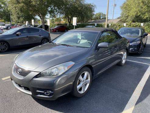 2008 Toyota Camry Solara SLE Convertible. Low miles. Loaded. Navi. for sale in Longwood , FL