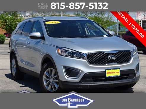 2016 Kia Sorento LX - - by dealer - vehicle automotive for sale in Rockford, IL