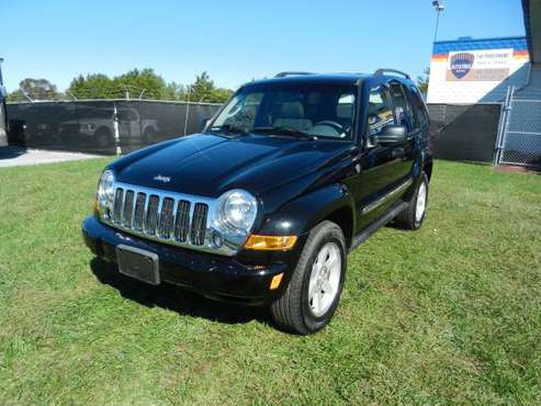 2005 Jeep Liberty Limited, Auto, V6, 4X4, Leather - cars & trucks -... for sale in Georgetown , DE