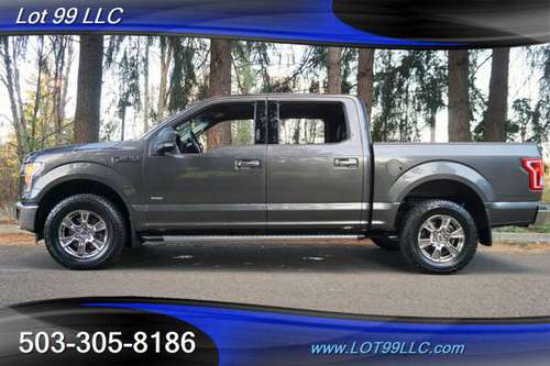 2015 *FORD* *F150* 4X4 XLT V6 ECOBOOST SHORT BED 2 OWNERS RAM 1500 -... for sale in Milwaukie, OR