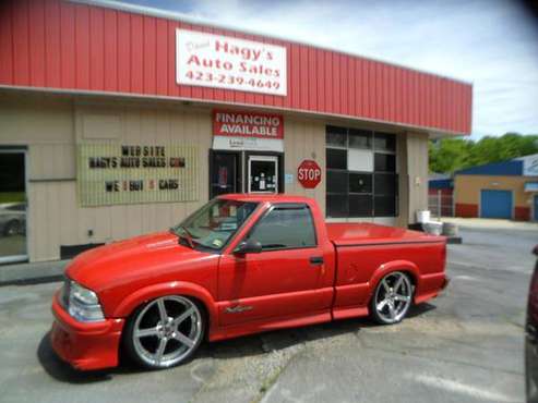 1999 Chevrolet S10 Base - - by dealer - vehicle for sale in Kingsport, TN