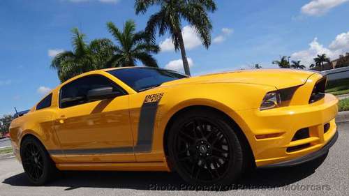 2013 *Ford* *Mustang* *BOSS 302 LAGUNA SECA STEEDA* for sale in West Palm Beach, FL