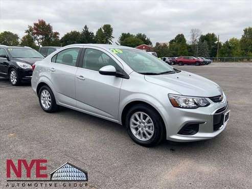 CERTIFIED PRE-OWNED 2020 CHEVROLET SONIC - cars & trucks - by dealer... for sale in Oneida, NY